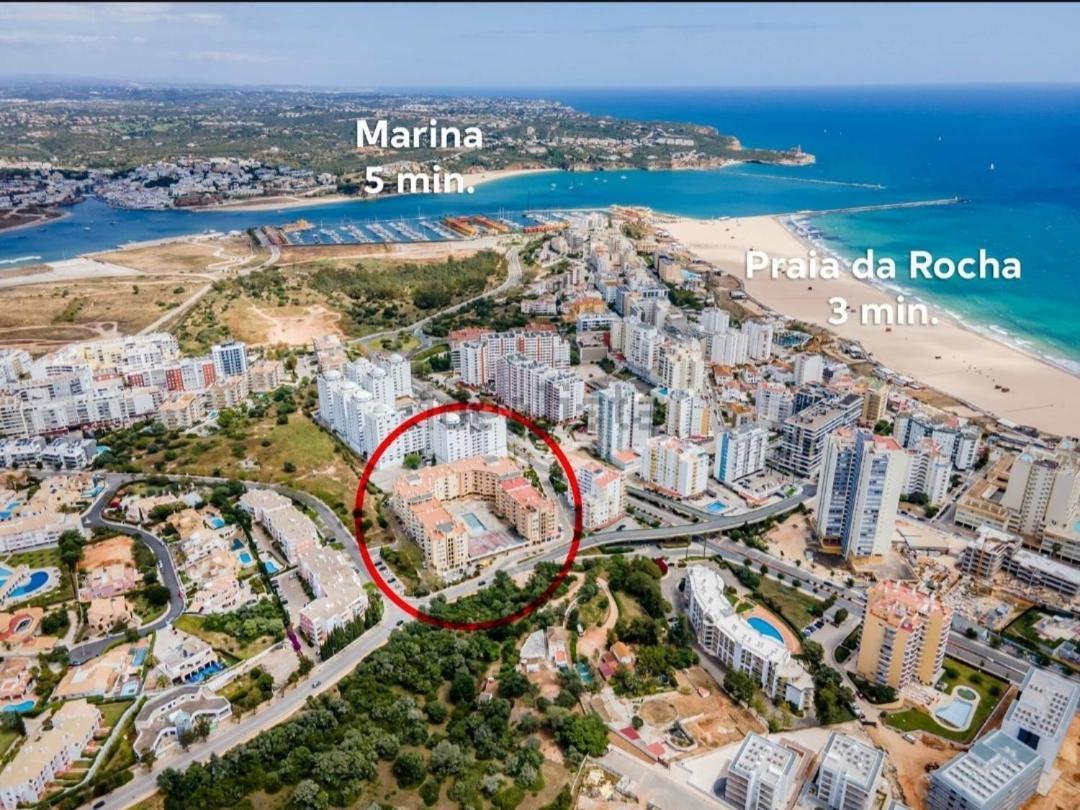 شقة Patio Da Rocha بورتيماو المظهر الخارجي الصورة